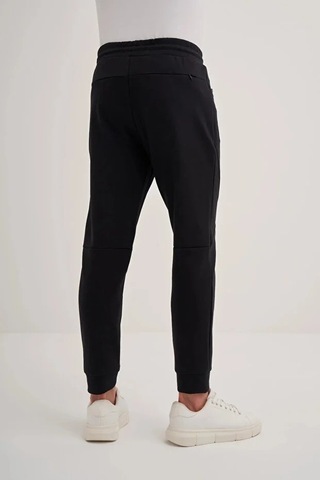 Cazador Slim Fit Rahat Kumaş Eşofman Altı-80010 Siyah