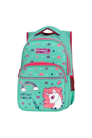 Waddell Little Horse İlkokul Çantası Beslenme Çantalı 3003