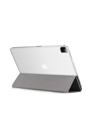 Lexroo İpad Uyumlu Pro 11 2020 2.nesil Smart Cover Standlı 1-1 Kılıf - Gold