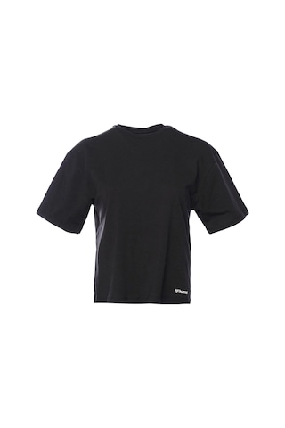 Hummel Kadın Kısa Kol T-shırt T-mt Ultra Boxy Short T-shırt 911868 Siyah