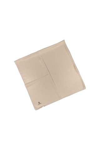 Mısırlı Eşarpları Queen Krep Simli Kadın Eşarp 110x110 CM - Somon
