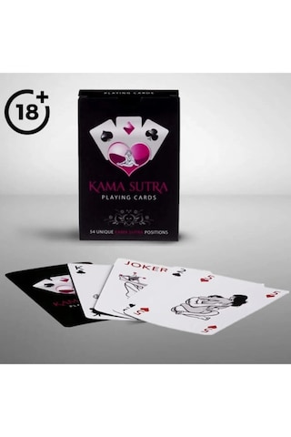 Mobgift 54lü Set Oyun Kartları Fantazi Pozisyon Tarot Aşk Oyunu