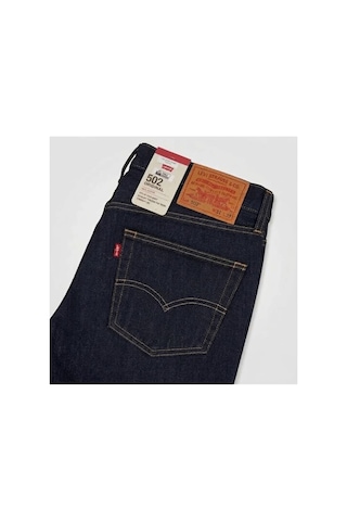 Levi's 502 Taper Likralı Esnek Kumaş Erkek Kot Pantolon--classic Denim Navi--- K.lacivert