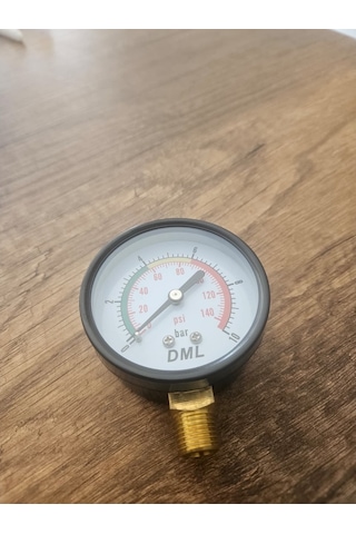 Dml Bar Ve Psi Basınç Sayacı