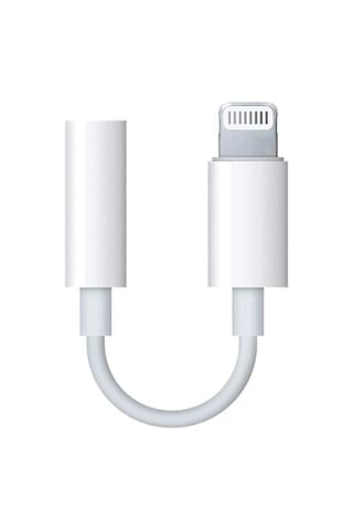 İphone Uyumlu Kablolu Kulaklık Çevirici Adaptör Lightning To Headphone Jack Dönüştürücü 01