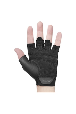 Harbinger Flexfit 2.0 Siyah Fitness Eldiveni Beyaz - Siyah