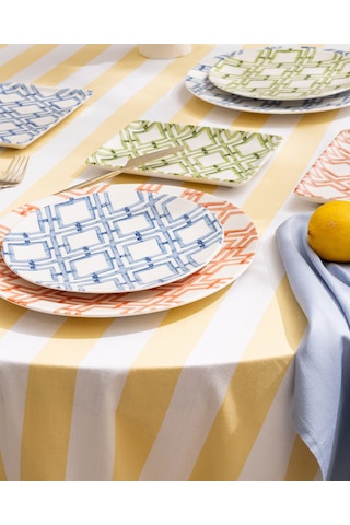 Madame Coco Colores 15 Parça Sunum Yemek Takımı - Renkli 8684427281000 Çok Renkli