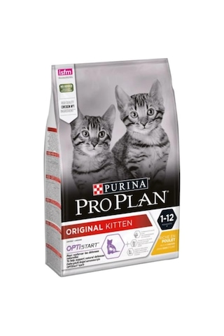 Purina Pro Plan Kitten Tavuklu Yavru Kedi Maması 10 KG