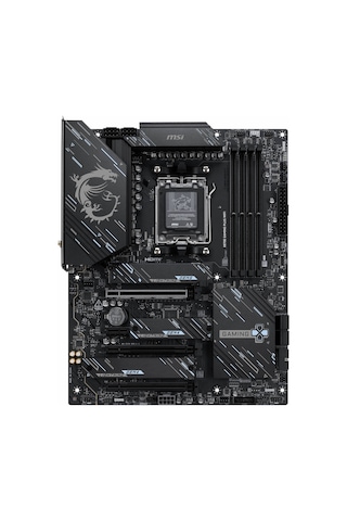 Msı X870e Gaming Plus Wifi Ddr5 8200mhz Oc M.2 Hdmı/usb-c Pcıe 5.0 Am5 Atx Anakart