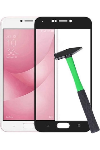 Asus Zenfone 4 Max Zc520Kl 5.2" Tam Kaplayan Tempered Glass Cam K