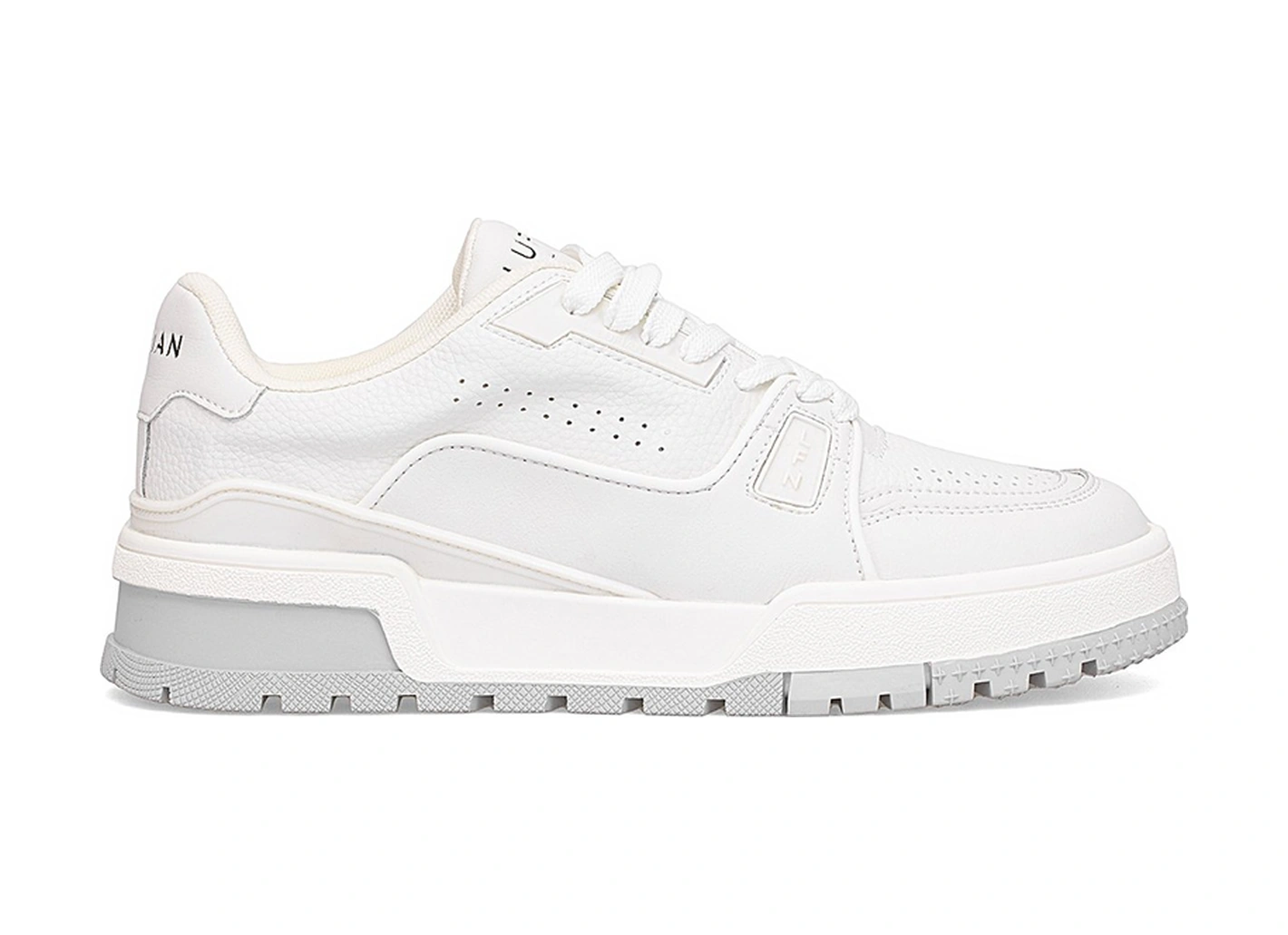 Lufian 112230250 Albert 25k Erkek Hakiki Deri Klasik Sneaker Beyaz Beyaz