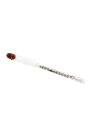 0-100Derece Kısa Form Alkol Metre Alkol Seviye Ölçer Cam Thr276X