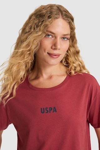 U.S. Polo Assn. U.s. Polo Assn. Kadın Vişne Tişört 50323530-vr223