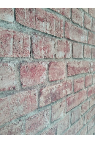 Tuğla Desenli 3d Duvar Kağıdı 5m² Diğer