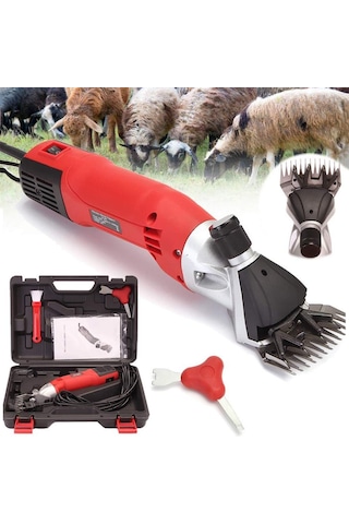 Sheep Clipper Alman 9800 Koyun Keçi Kırkma Makinesi Sheep Clipper Alman 9800 Koyun Keçi Kırkma Makinesi