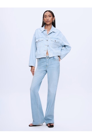 Ltb Celıa Oversıze Jean Jean Ceket 010096102815727 55056 Acık Mavı Açık Mavi