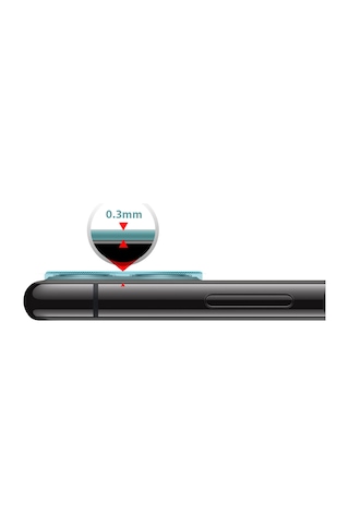 Buff Apple Uyumlu iPhone 11 Kamera Lens Koruyucu 2 Adet