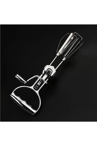 Didadodo Yumurta Paslanmaz Kafa Gümüş Ergonomik El Çırpıcılar Paslanmaz Çelik Gd Gümüş Gümüş