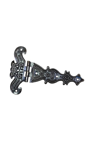 Antik Bakır 100 Adet Tek Kuyruk Menteşe Büyük 103x68 Mm - Dekoratif Sac Çeliği Kutu, Küçük Kapı, Mut