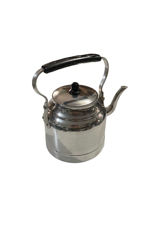 Mobilreyon Alüminyum,tekli Demlik,çay Kamp,soba,demliği 1.25 Lt