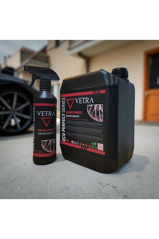 Vetra Eco Perfect Demir Tozu Temizleyici Iron Dust Remover 5 KG+500 ML