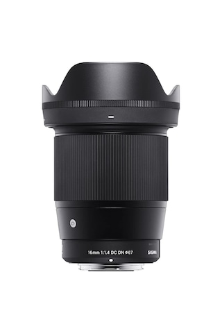 Sigma 16 MM F/1.4 DC DN Contemporary (Sony E) Uyumlu (Distribütör Garantili) Lens