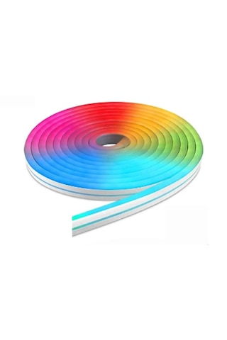 Noas 12 Volt 6x12 Mm Neon Rgb Led 5 Mt