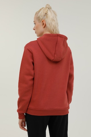 Lumberjack W-Mickey Hoodie 2Pr Kiremit Kadın Sweatshirt 101196514 Kırmızı
