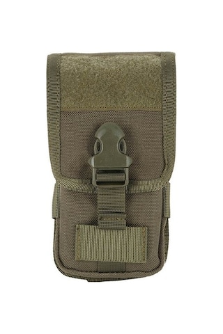Silkroadselect Durumda Kapak Cep Telefonu Coque Askeri Taktik Camo Kemer Kılıfı Çanta Bağlantı Sırt Çantası Sxıp5x Yeşil