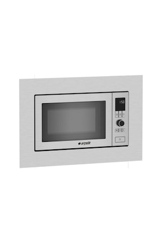 Arçelik MA 2020 I 25 LT Ankastre Mikrodalga Fırın + MAK 2010 Çerçeve