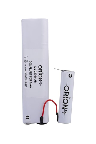 Fakir RC1200 Uyumlu Orion 12V 2200 mAh Şarjlı Süpürge Pili (412303695)