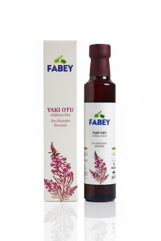 Fabey Yakı Otu Gilaburu Özü Sıvı Ekstrakt Karışımı 250ml