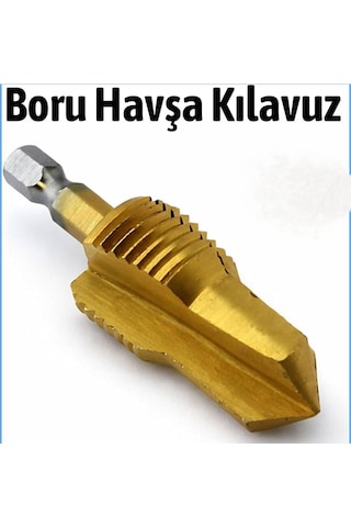 Pvc Pprc Boru Genişletme Ve Diş Açma Tamir Aparatı 1/2-3/4
