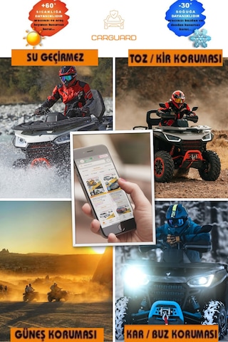 Tüm Atv İle Uyumlu Atv Brandası