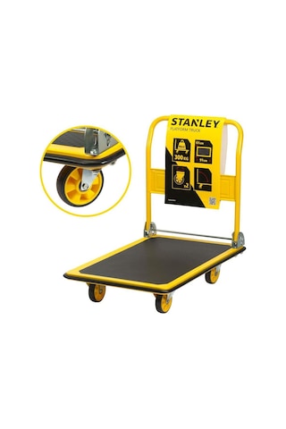 Stanley Pc528 300Kg Profesyonel Paket Taşıma Arabası