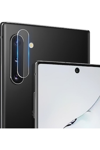 Ally Sm Galaxy Uyumlu Note 10/10 Plus Yüksek Çözünürlüklü Kamera Lens Koruma Camı