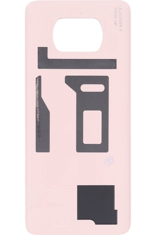 Xiaomi Poco X3 Pro Uyumlu Arka Pil Batarya Kapağı M2102j20sg M2102j20sı - Gold