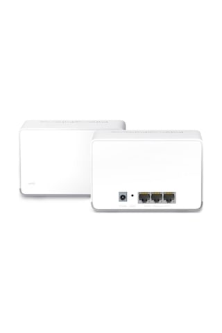 Mercusys HALO H70X AX1800 Tüm Ev İçin Mesh WiFi 6 Sistemi (2'Li Paket)