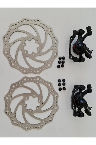 Vertech Ön Ve Arka Mekanik Disk Fren Kaliper