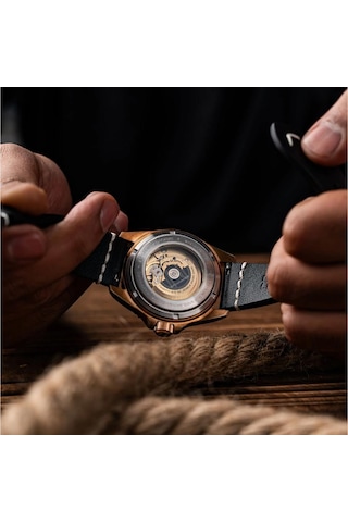 Spınnaker Sp-5060-0a Erkek Kol Saati Bakır