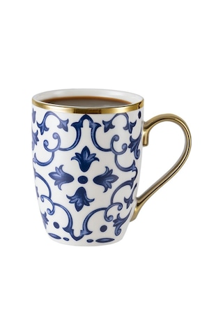 Madame Coco Freya Kupa - Mavi/beyaz - 360 Ml 8684427140253 Çok Renkli