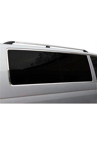Volkswagen Multivan T5.5 Cam Çerçevesi 14 Prç Krom U.Ş Çift Sür