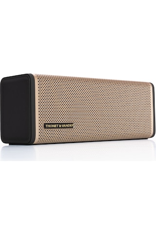 Thonet & Vander Frei Topp 24w Rms Taşınabilir Bluetooth Tws 30 Saat Dinleme Süresi - Gold Renk