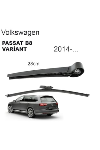 Passat B8 Variant Arka Silecek Kolu Ve Süpürgesi Takim 2014+ 535532100