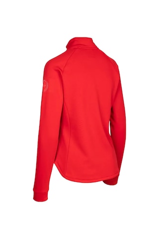 Trespass Mhairi Kadın Sweatshirt Kırmızı Kırmızı