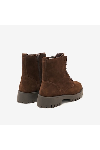 Chocolate Bot Kadın 56c0 Frau Rıo Laced Boot Kahverengi