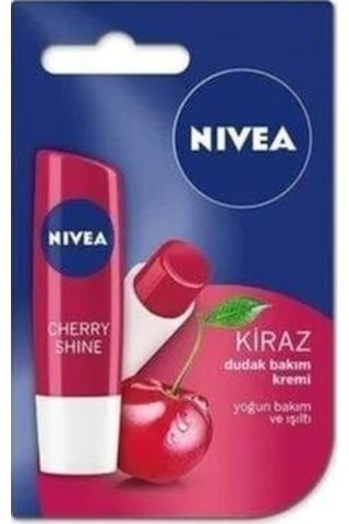 NİVEA DUDAK KREMİ KİRAZLI 2 ADET