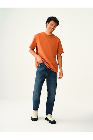 Loose Fit Erkek Tshirt K.kol Gınger