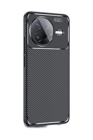 Ariatech Poco F7 Pro Kılıf Negro Silikon Kapak - Siyah Siyah