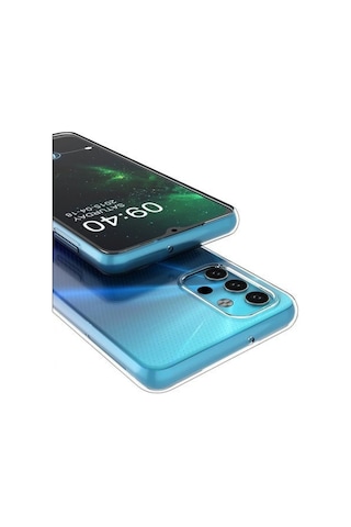 Cosmotex Newface Samsung Galaxy A32 5g Kılıf Lüx Şeffaf Silikon